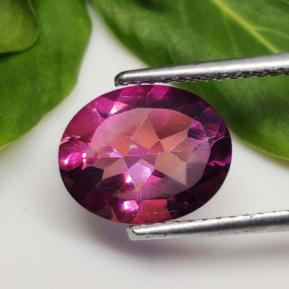 2.40 ct Rare Natural Flamingo Quartz (1 of 2)