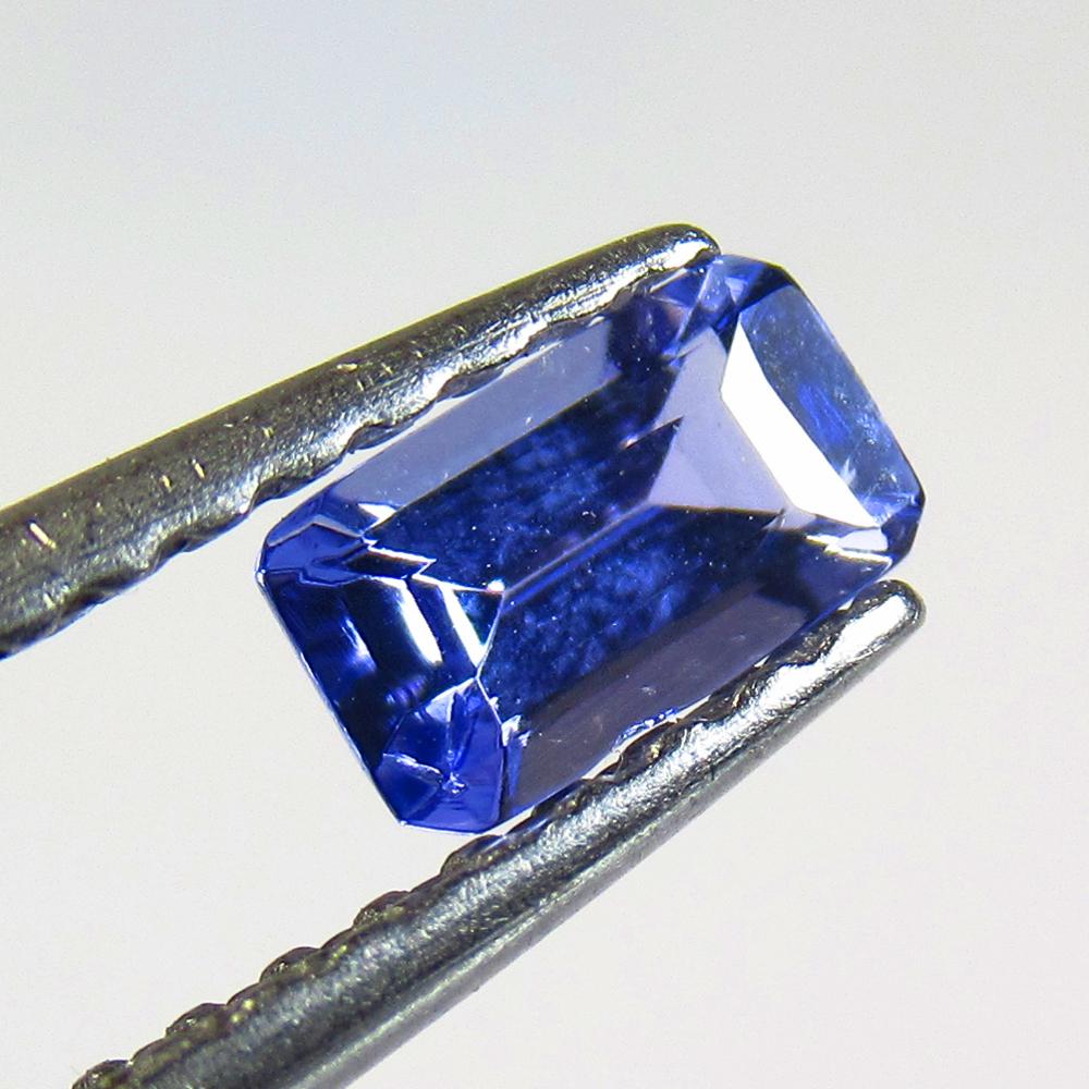 0.30 Ctw Natural Tanzanite Octagon Cut: No Reserve! Title: 0.30 Ctw Natural Tanzanite Octagon Cut Stone Clarity: VVS Gemstones: Natural Tanzanite Carat Weights: 0.3 Size/Dimensions: 5.20 x 3.00 x 2.50 mm Additional Information: Top Quality 