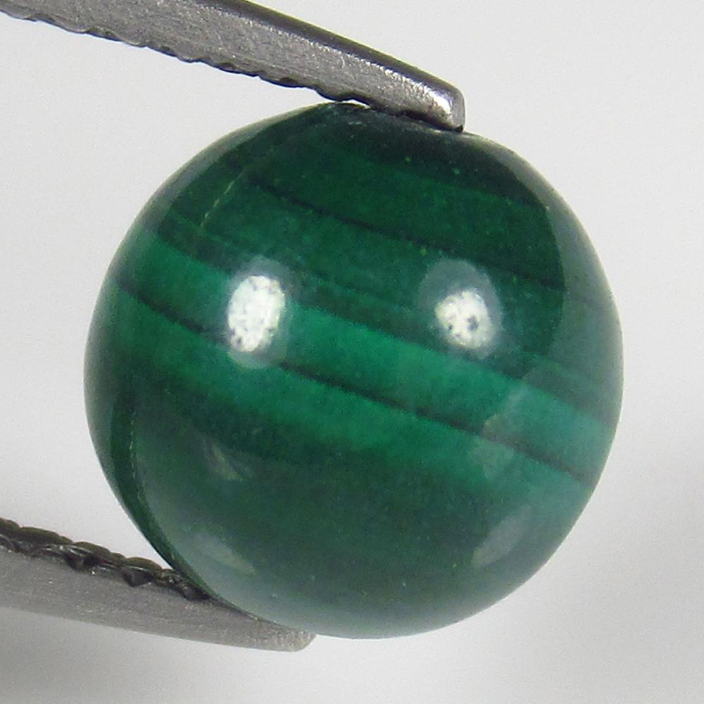 Natural Malachite Beads - 4.90 Ct (1 of 2)