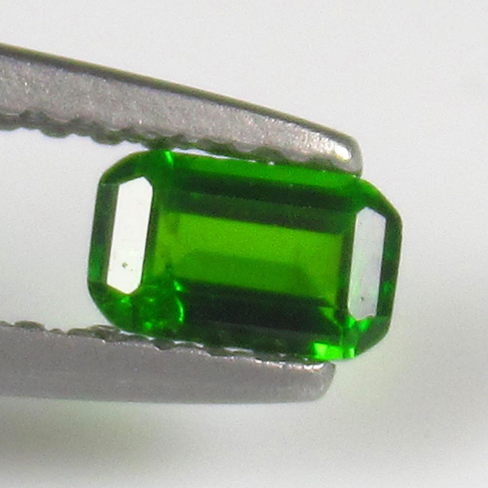 Natural Chrome Diopside - 0.31 Ct (1 of 2)