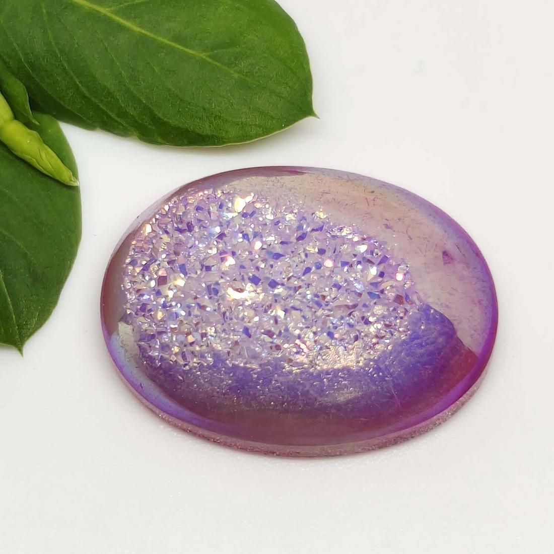 15.50 ct Natural Good Druzy (1 of 2)