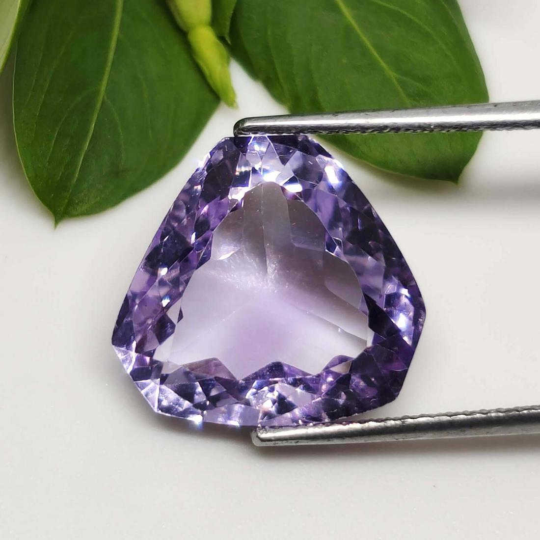 8.20 ct Natural Brazilian Purple Amethyst (1 of 2)