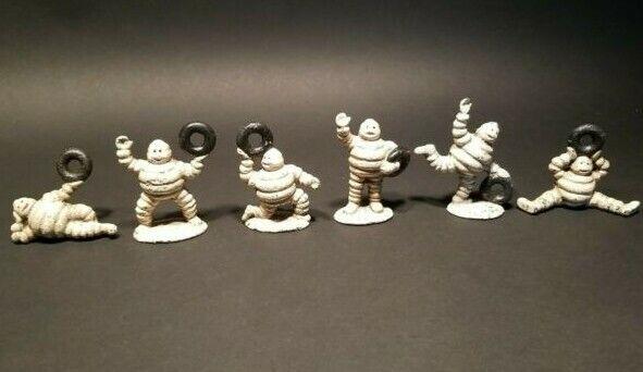 Cast Iron Mini Tire men Set of 6 Figures (1 of 12)