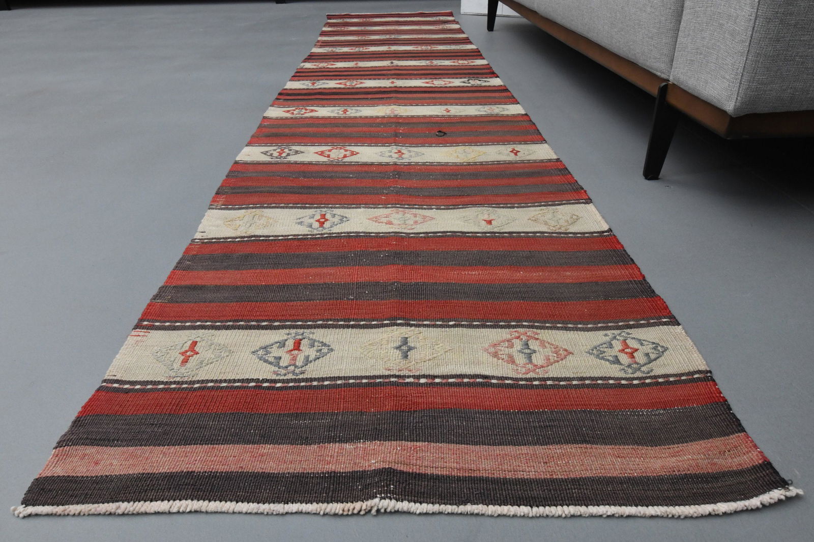2'3 x 10'4 Ft Turkish Kilim Antique Rug (1 of 10)