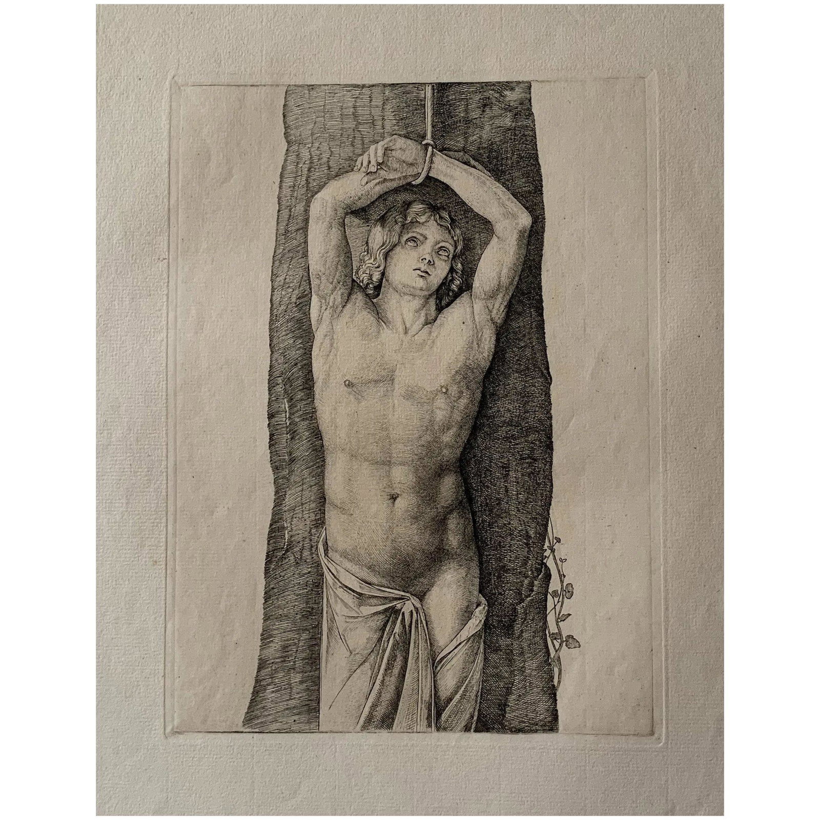 San Sebastian - after Jacopo de Barbari - Antique heliogravure by Amand-Durand, c.1877 (1 of 4)