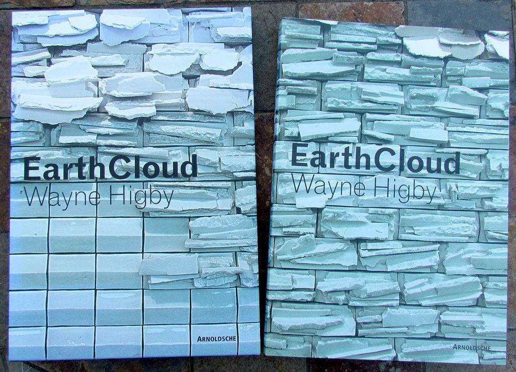 EARTHCLOUD WAYNE HIGBY ILLUSTRATED ART BOOK: EARTHCLOUD WAYNE HIGBY ILLUSTRATED ART BOOK Hard bound. Slip case. Perfect condition. Size 12 by 8 1/2" 318 pages fully illustrated in color & b/w. Wayne Higby installed EarthCloud in the richly endow