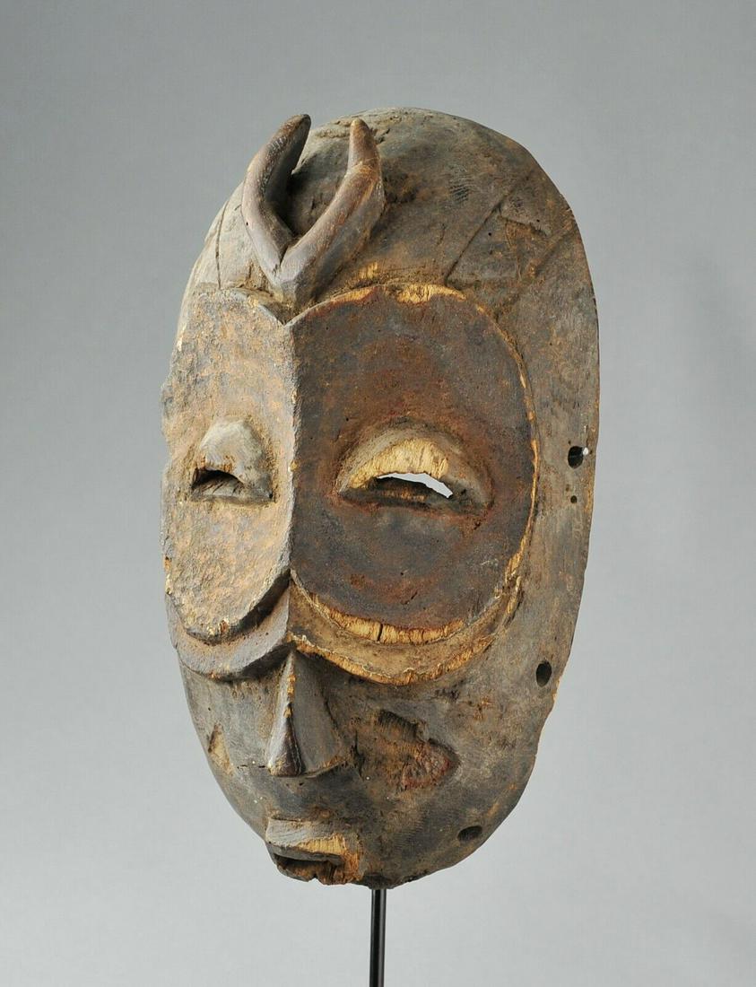BEMBE Zoomorphic Owl Mask Congo DRC African Tribal Art 1150 (1 of 9)