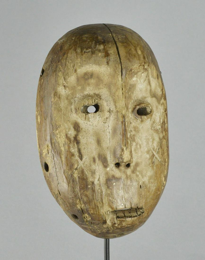 idimu LEGA Bwami Cult Wood Mask Congo DRC African Tribal Art 1125 (1 of 9)