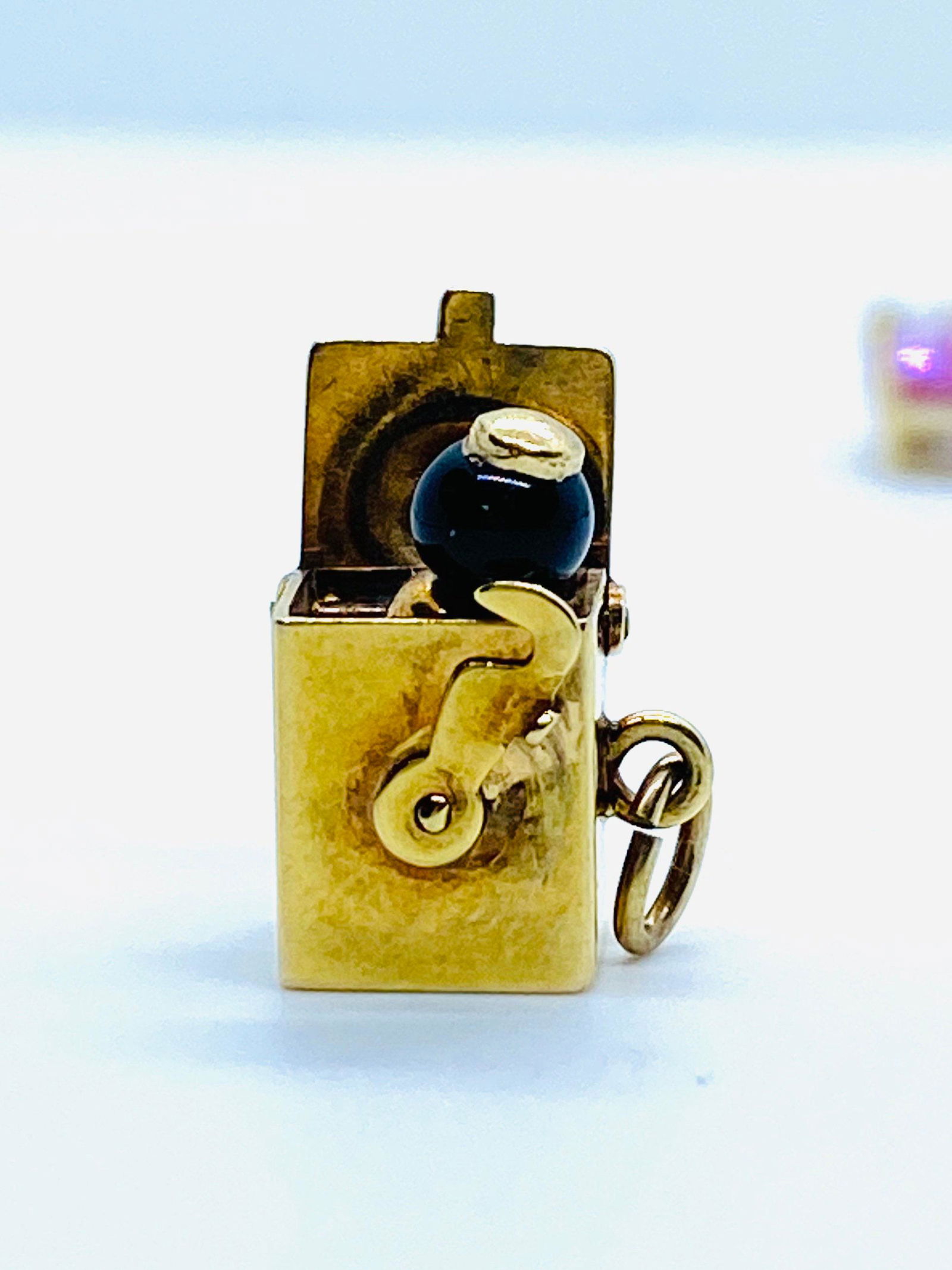 Vintage 14k Jack in the Box Charm (1 of 6)