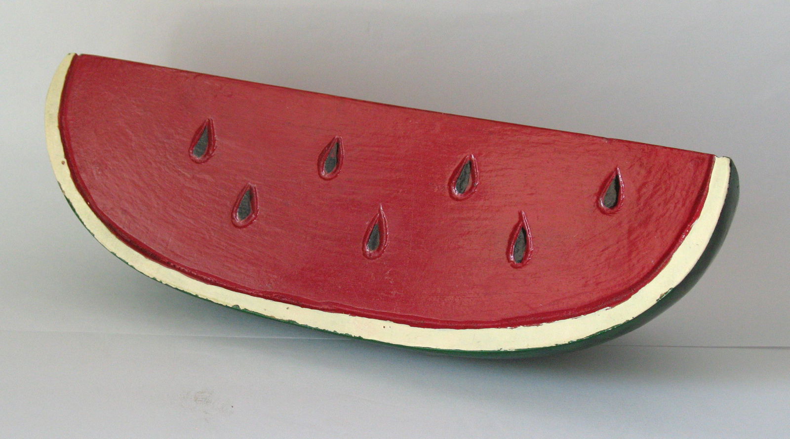 Vintage slice of watermelon. (1 of 3)