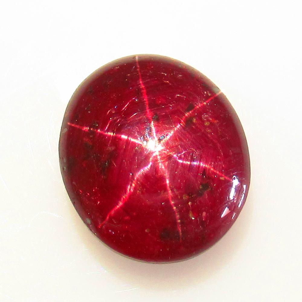 Natural Star Ruby Cab - 9.21 Ct (1 of 2)