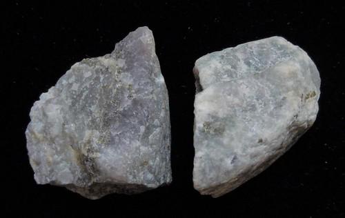 5.59 GRAM SET OF 2 GOLD ORE SAMPLES (1 of 5)