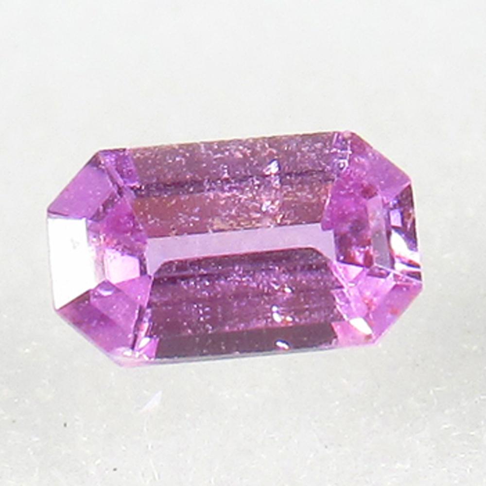 Natural Unheated Pink Sapphire - 0.29 Ct (1 of 2)