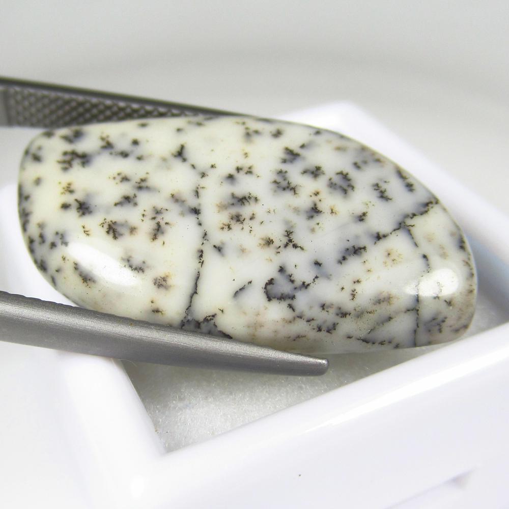 Natural Dendrite Opal - 13.93 Ct (1 of 2)