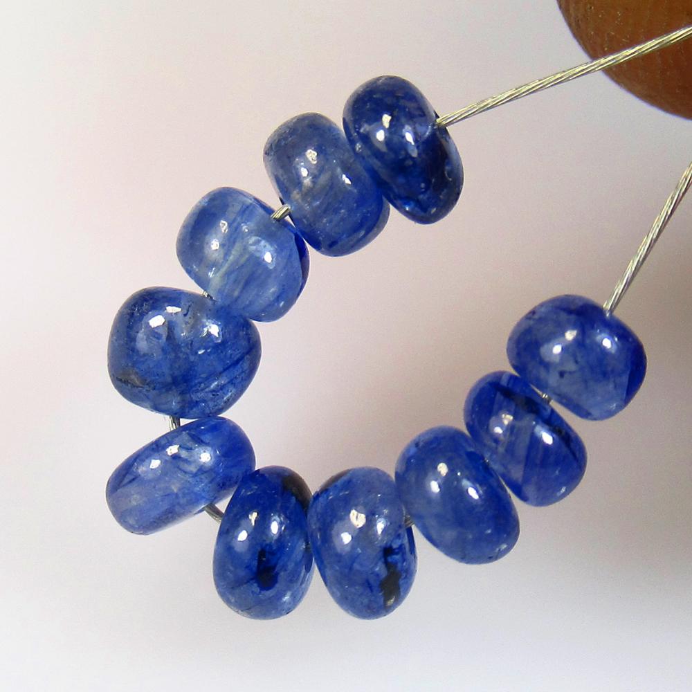 5.00 Ctw Natural 10 Drilled Tanzanite Round Beads: No Reserve! Title: 5.00 Ctw Natural 10 Drilled Tanzanite Round Beads Stone Clarity: Transparent Gemstones: Natural Tanzanite Beads Carat Weights: 5 Size/Dimensions: 3.50 - 4.40 mm / 10 Pc's Additional