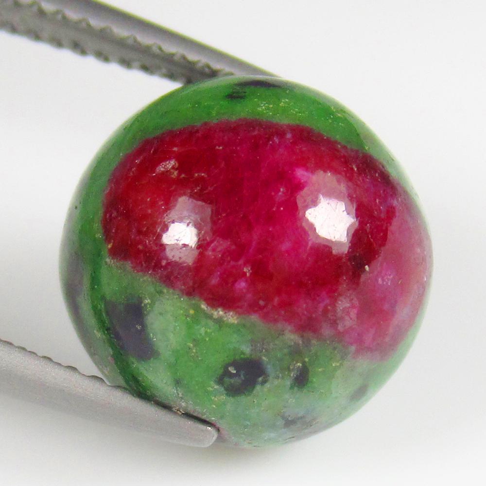 Natural Ruby Zoisite Beads - 15.75 Ct (1 of 2)