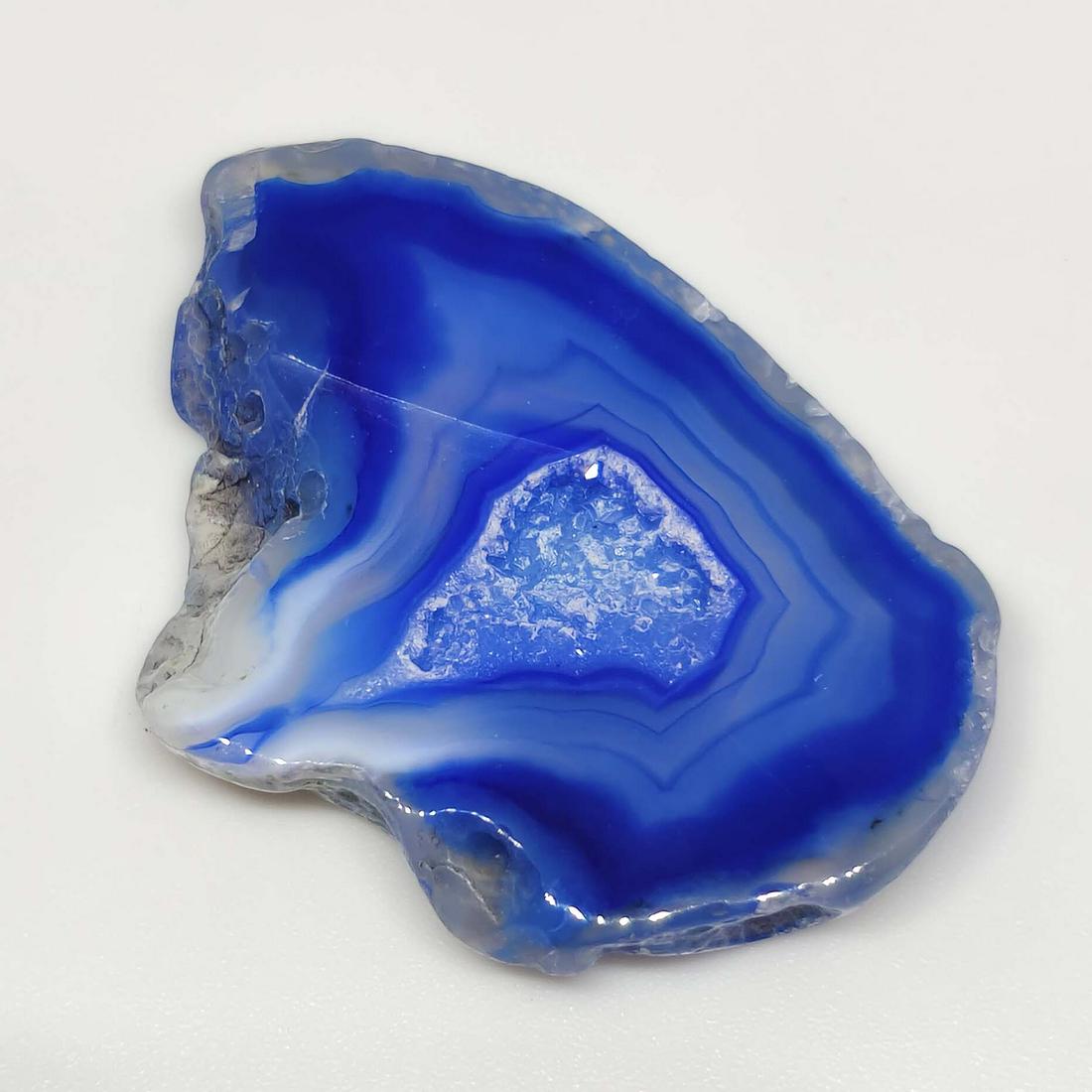 43.50 ct Beautiful Natural Onyx Slice (1 of 2)