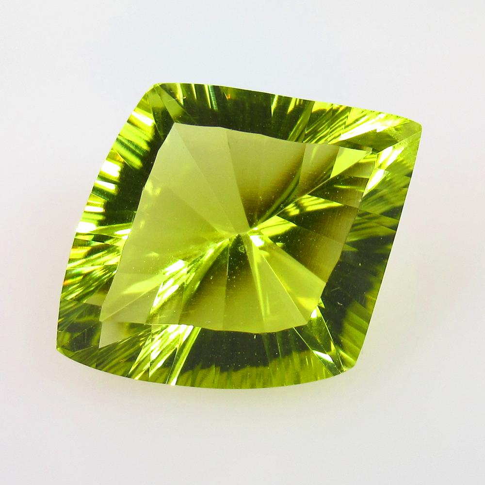 10.20 Ctw Natural Lemon Quartz Fancy Cut: No Reserve! Title: 10.20 Ctw Natural Lemon Quartz Fancy Cut Stone Clarity: VVS Gemstones: Natural Lemon Quartz Carat Weights: 10.2 Size/Dimensions: 19.00 x 15.40 x 8.80 mm Additional Information: Top 