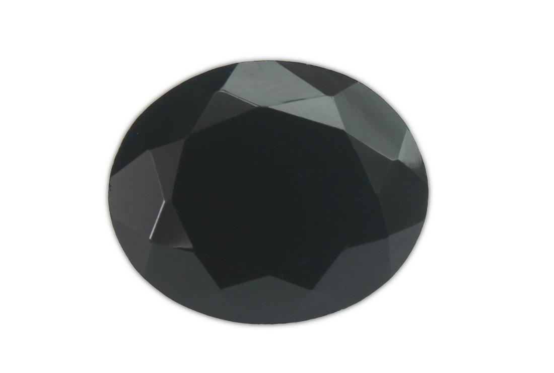 6.00 Cts Natural Black Spinel: No Reserve! Title: 6.00 Cts Natural Black Spinel Additional Information: Gemstone : Natural Black Spinel Shape and cut : Oval Cut Origin : Africa Weight : 6.00 carats Measurements : 12x10 mm , Color :