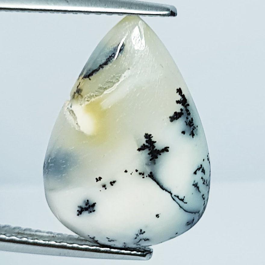 7.26 ctz " Fine Collection" Narural Dendritic opal (1 of 4)