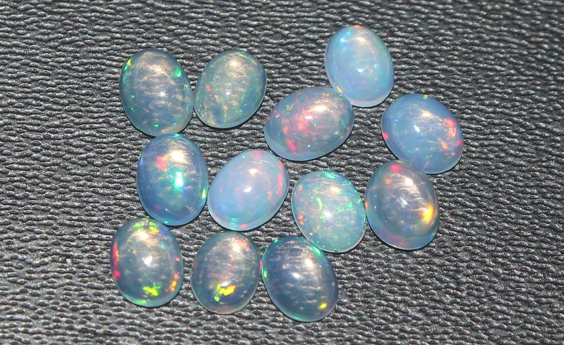 1.25 Cts Natural Ethiopian Opal Lot (1 of 2)