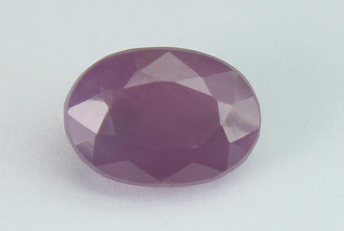 2.28 Cts Natural Unheated Ruby (1 of 3)