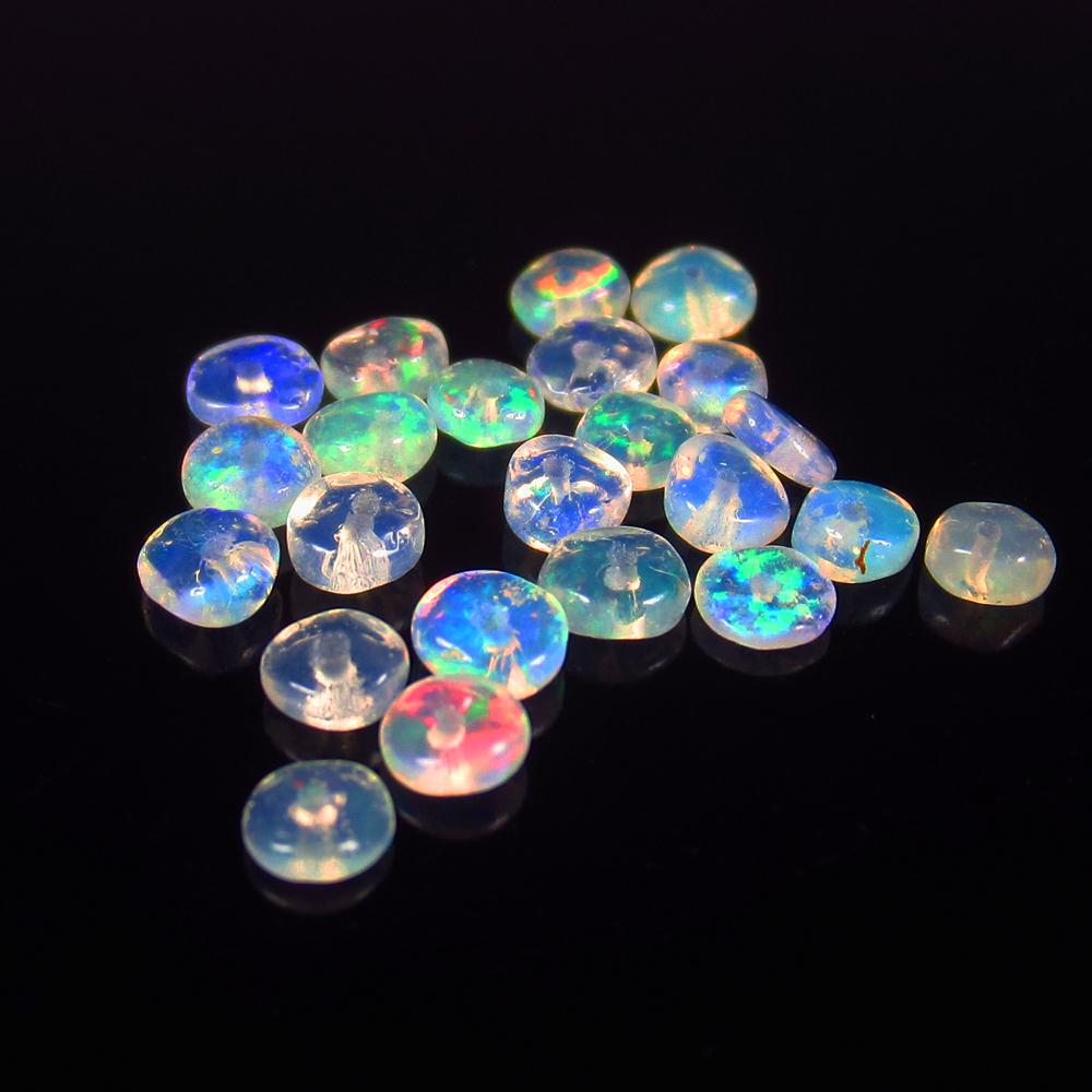 Natural Multicolor Opal Beads - 1.93 Ct (1 of 2)