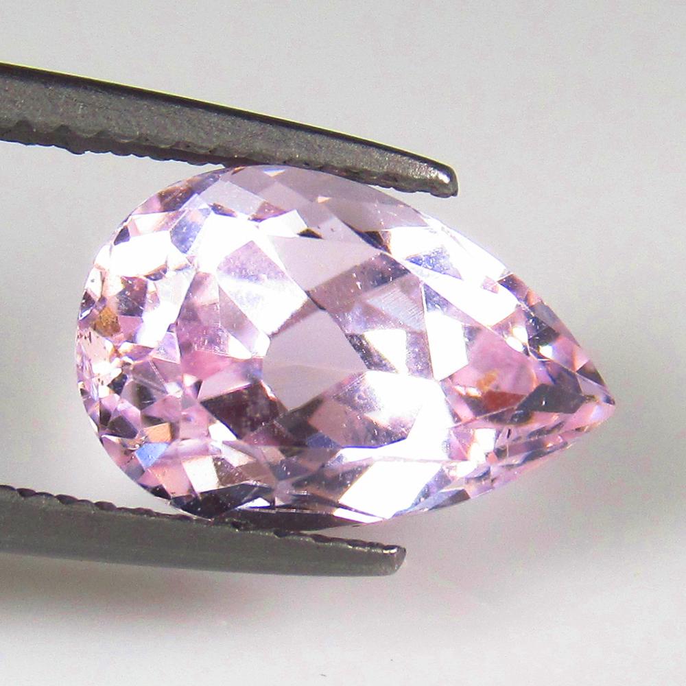 Natural Pink Kunzite - 4.17 Ct (1 of 2)