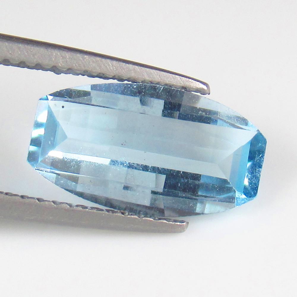 Natural Blue Topaz - 3.07 Ct (1 of 3)