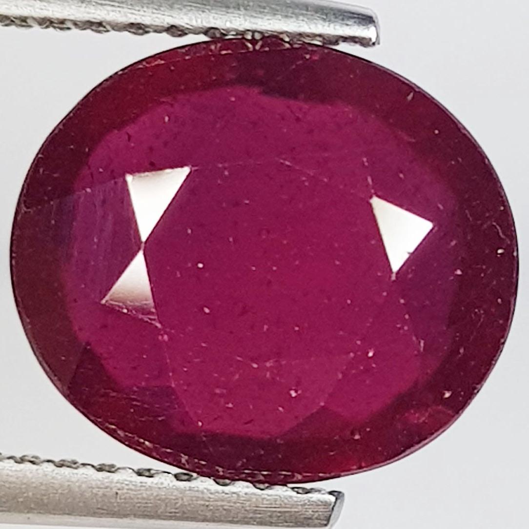 5.37 ctz" Beautiful Collection " Natural Red Ruby (1 of 4)