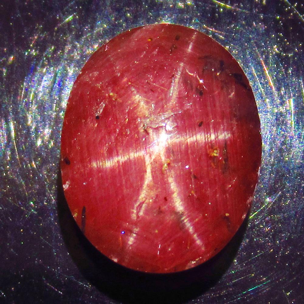Natural Star Ruby - 5.07 Ct (1 of 3)