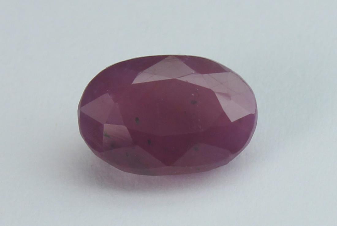 2.37 Cts Natural Unheated Ruby (1 of 3)