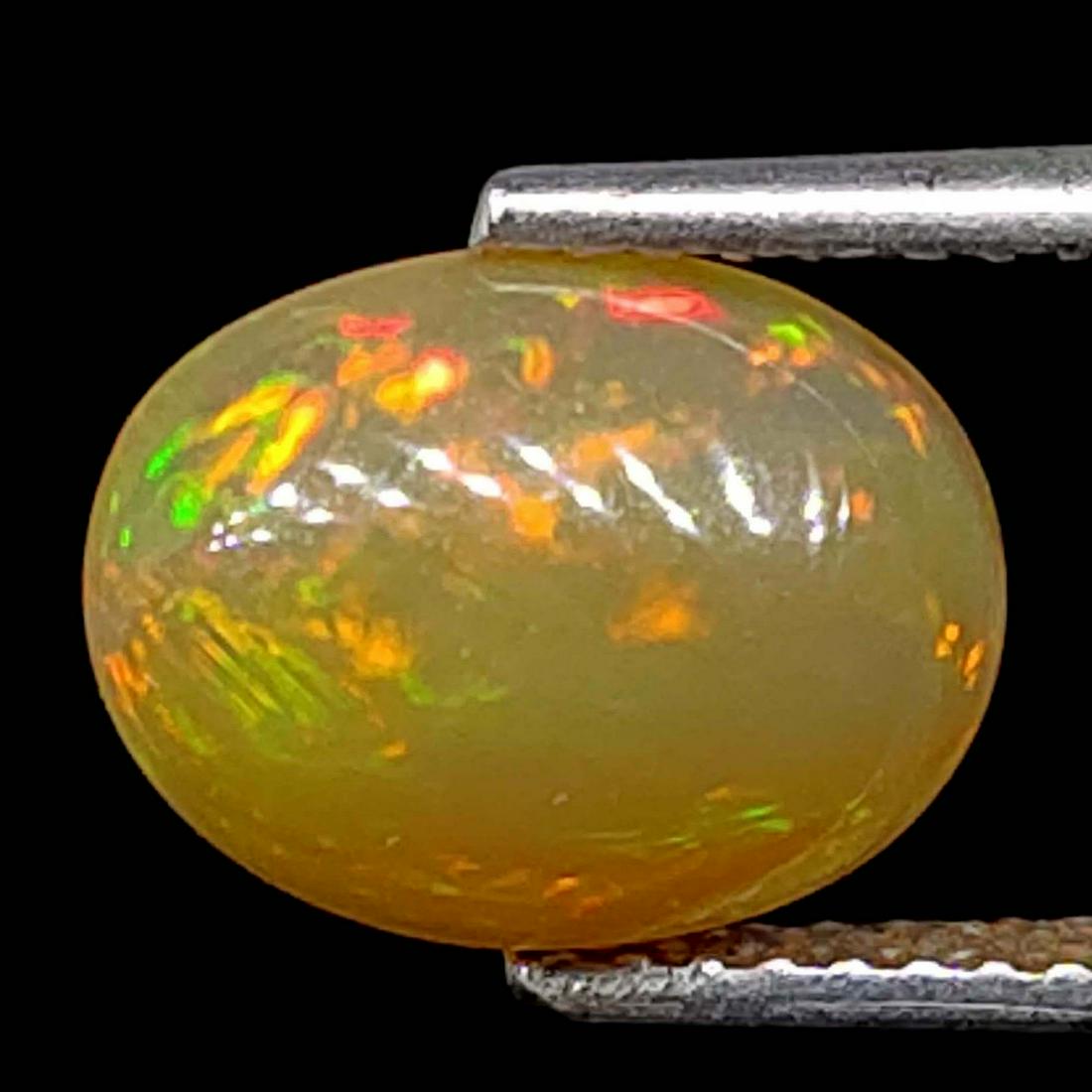 1.55 ct Natural Ethiopian Fire Opal (1 of 1)