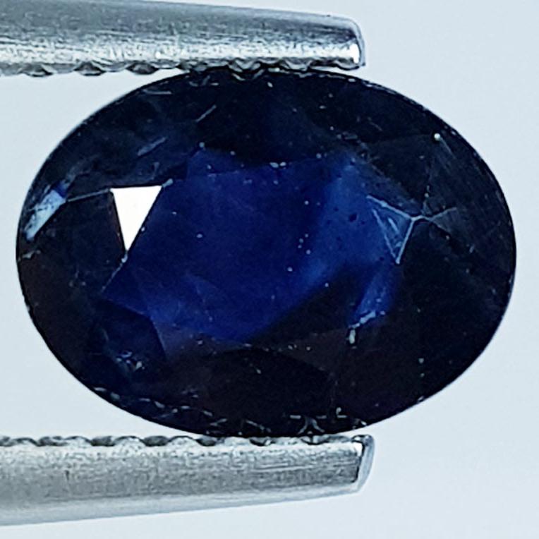 1.55 ctz " Fine Collective Gem" Natural Blue Sapphire (1 of 4)