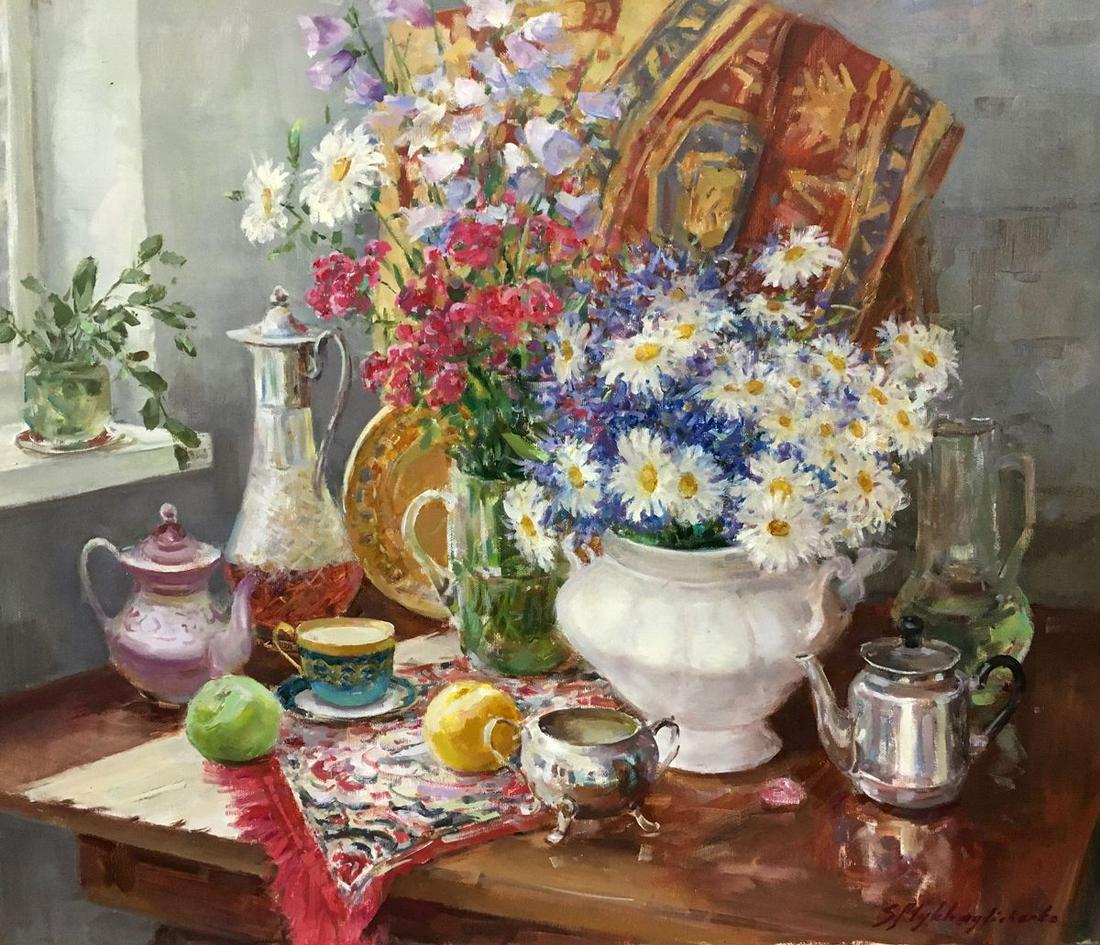 Oil painting Spring mood Mikhaylichenko Sergey (1 of 9)