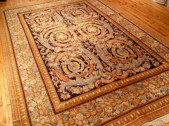 Antique Chenil Carpet 9'6'' X 14'2'' (1 of 4)