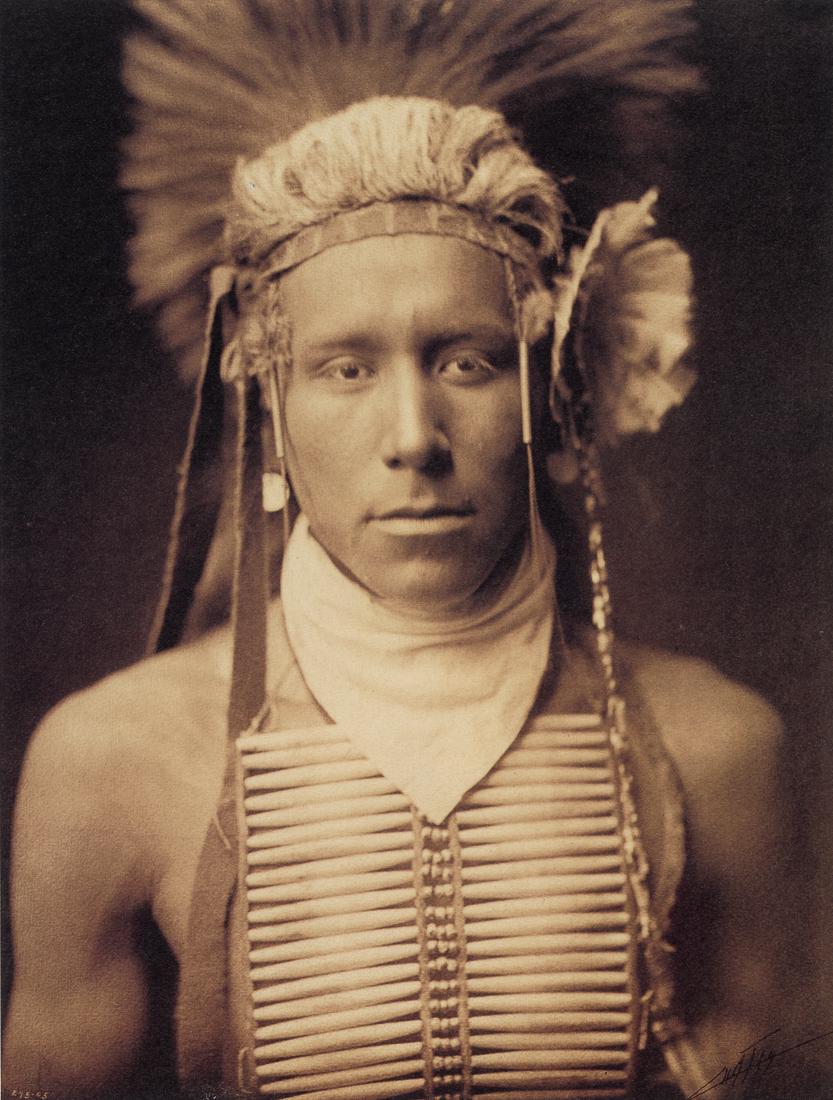 EDWARD CURTIS - Untitled (Indian Brave) (1 of 1)