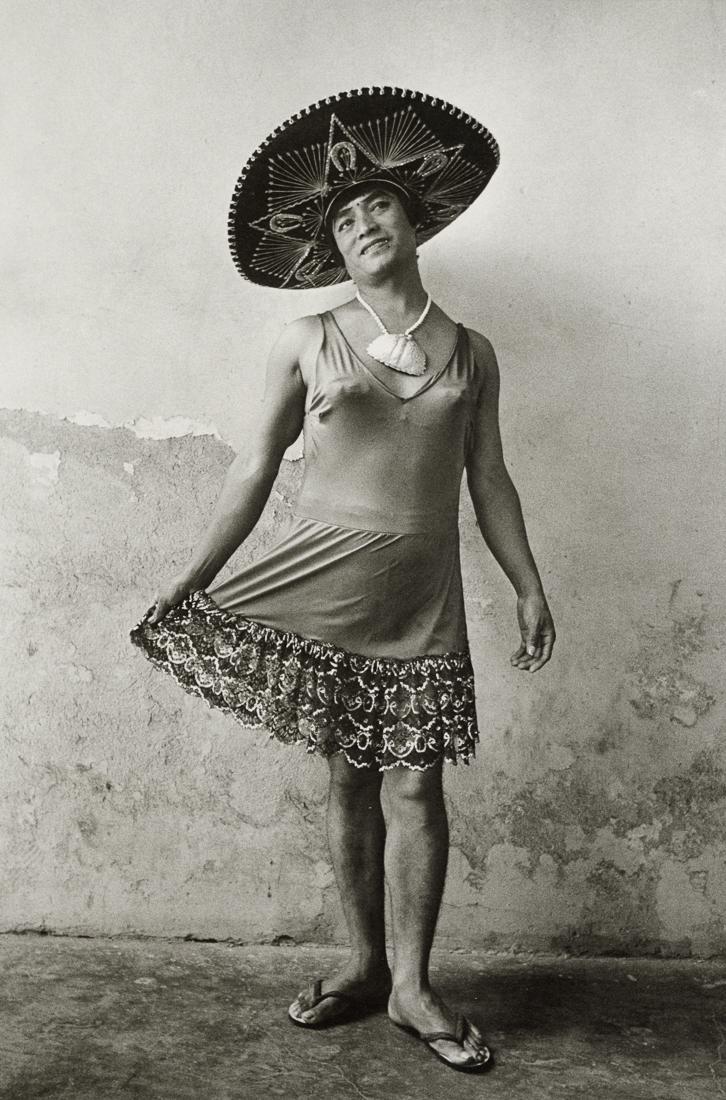 GRACIELA ITURBIDE - Magnolia, Juchitan, Oaxaca, 1986: Artist: Graciela Iturbide Title: Magnolia, Juchitan, Oaxaca, 1986 Medium: Photo Litho, 1996, Italy Dimensions: 6.6x10" Description: Heat Wax Mounted on 11x14" Conservation Board Artist Bio: Graciela I