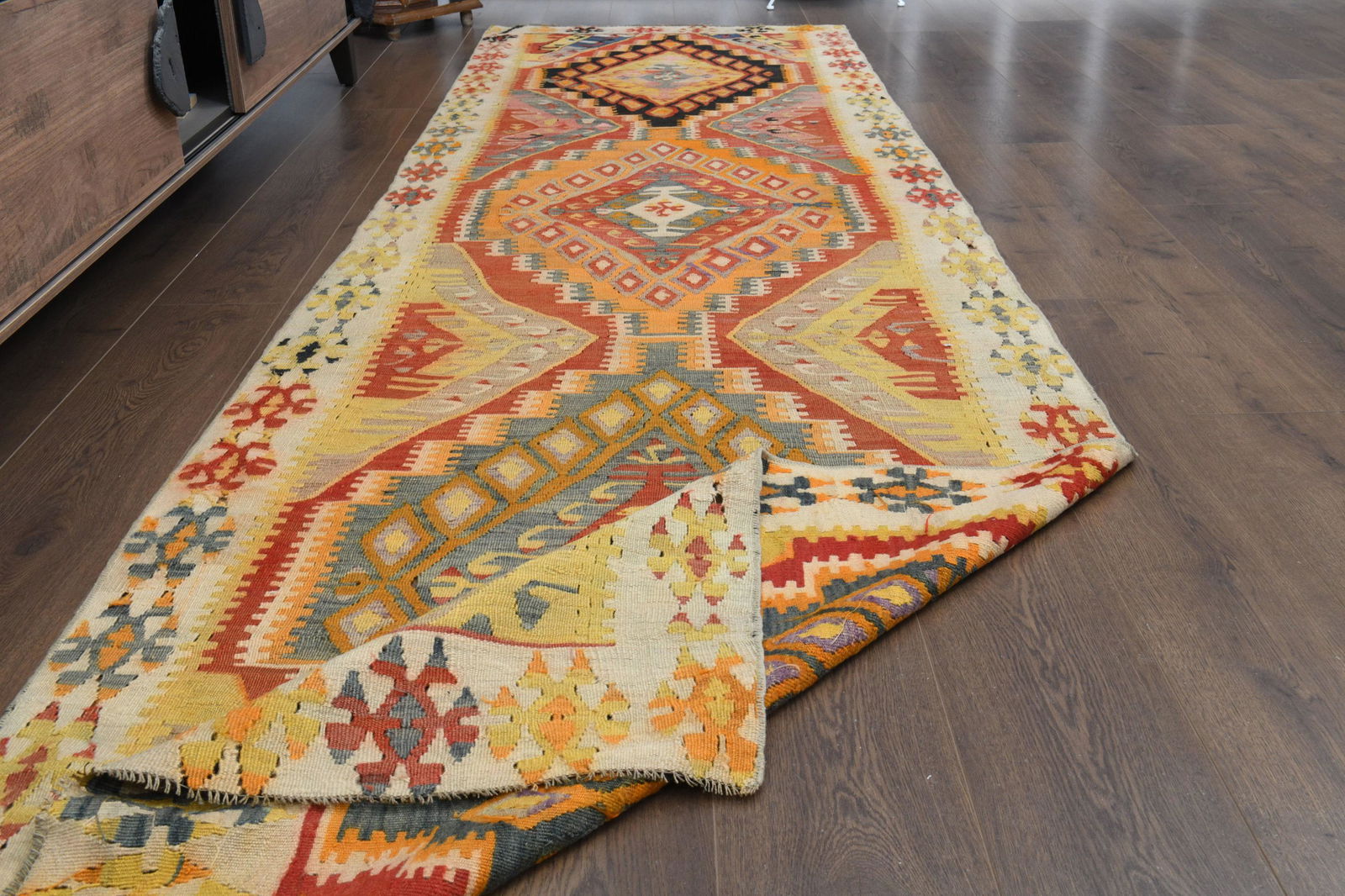 Vintage Kilim Runner Rug (1 of 10)