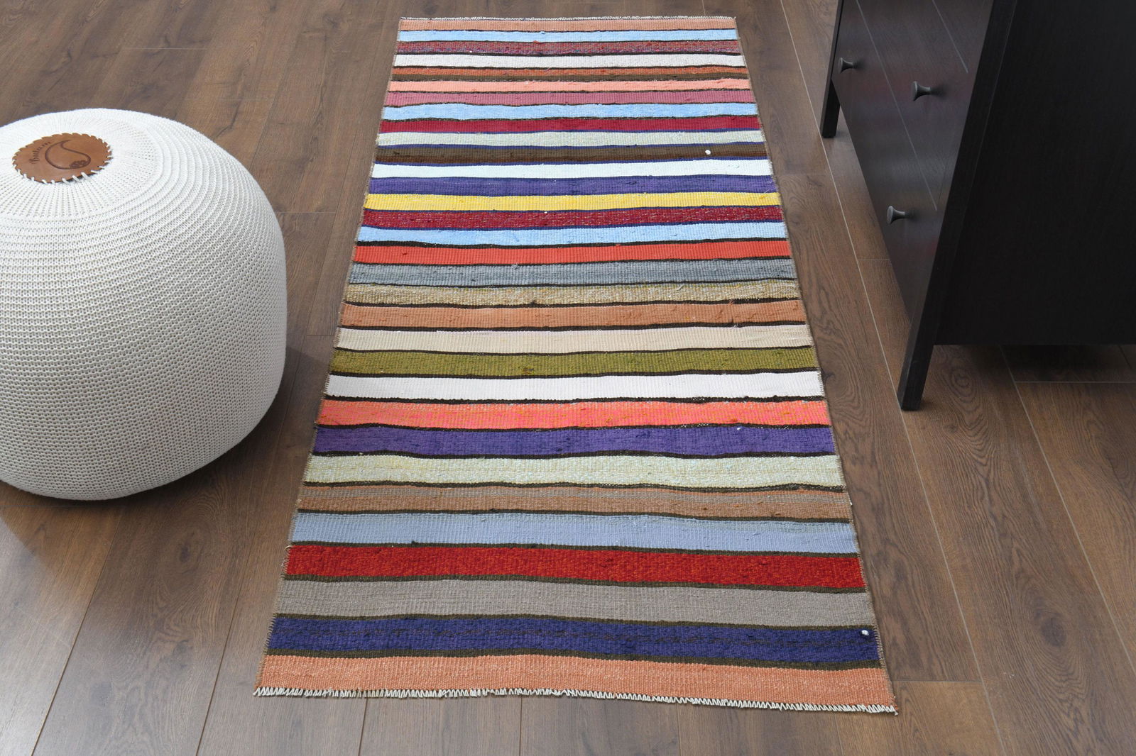Vintage Kilim Runner Rug (1 of 9)