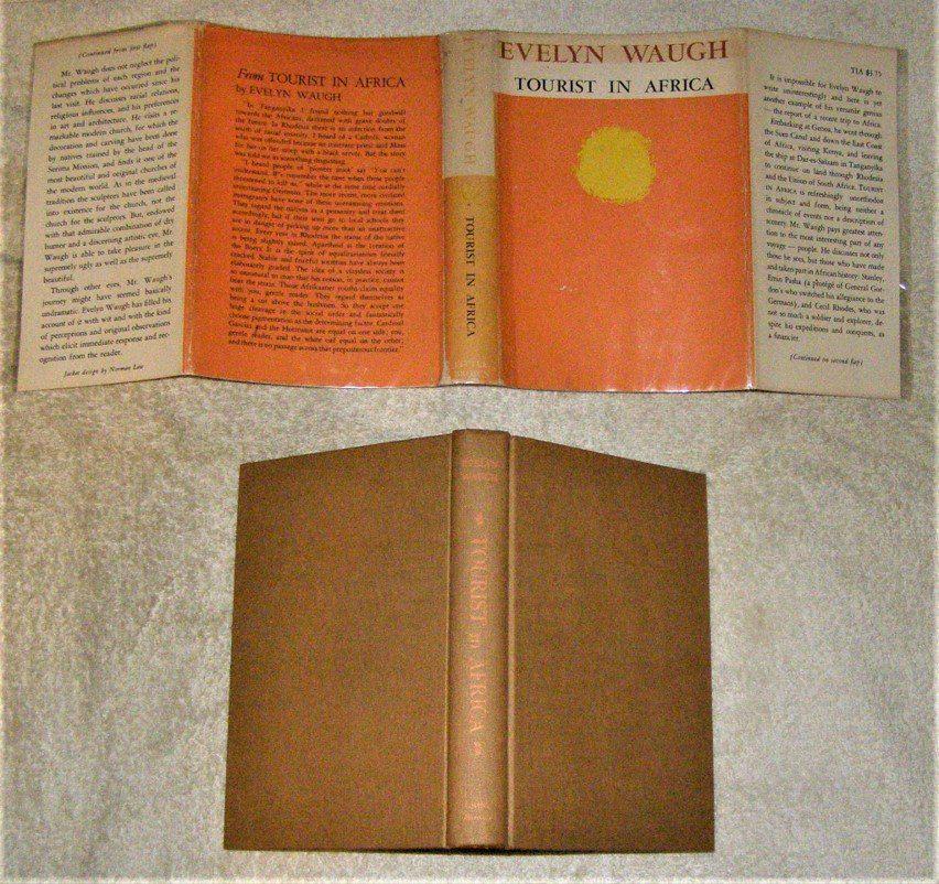 TOURIST IN AFRICA by Evelyn Waugh 1st American ,small print run, in DJ (1 of 1)
