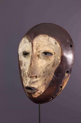 Lega Bwami mask - DRC, Congo - African Art Tribal Art (1 of 10)