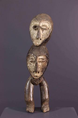 Lega Sakimatwematwe statue - DRC, Congo - African Art Tribal Art (1 of 11)