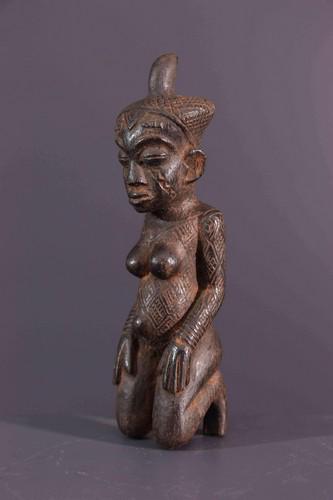 Ndengese Totshi ancestor fetish figure - DRC, Congo - African Art Tribal Art (1 of 11)