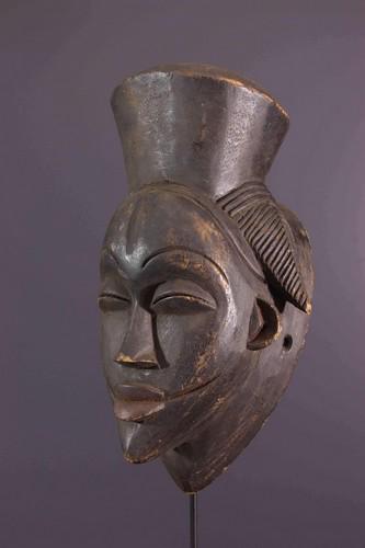 Punu Ikwara mask - Gabon - African Art Tribal Art (1 of 11)