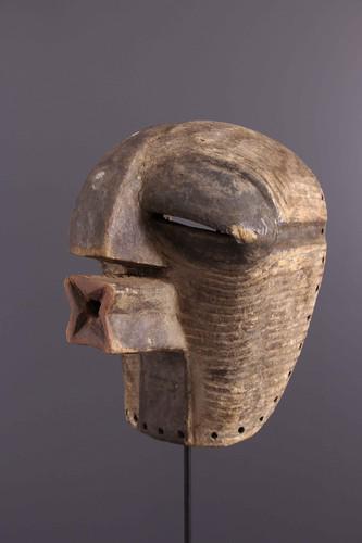 Songye Kifwebe mask - DRC, Congo - African Art Tribal Art (1 of 11)