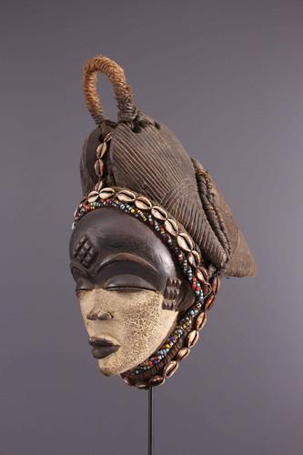 Okuyi Dance Punu Mask - Gabon - African Art Tribal Art (1 of 11)