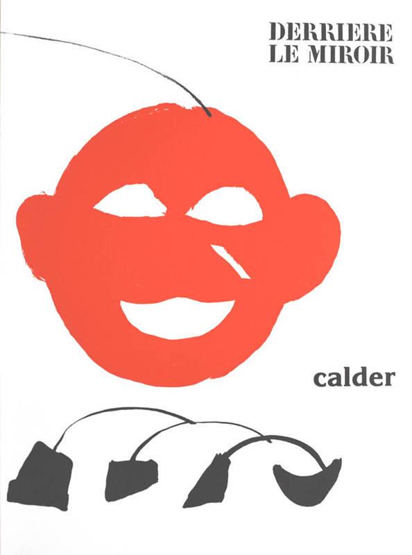 Alexander Calder - Calder Original Lithograph DM23221 Derriere le Miroir 1976 (1 of 1)