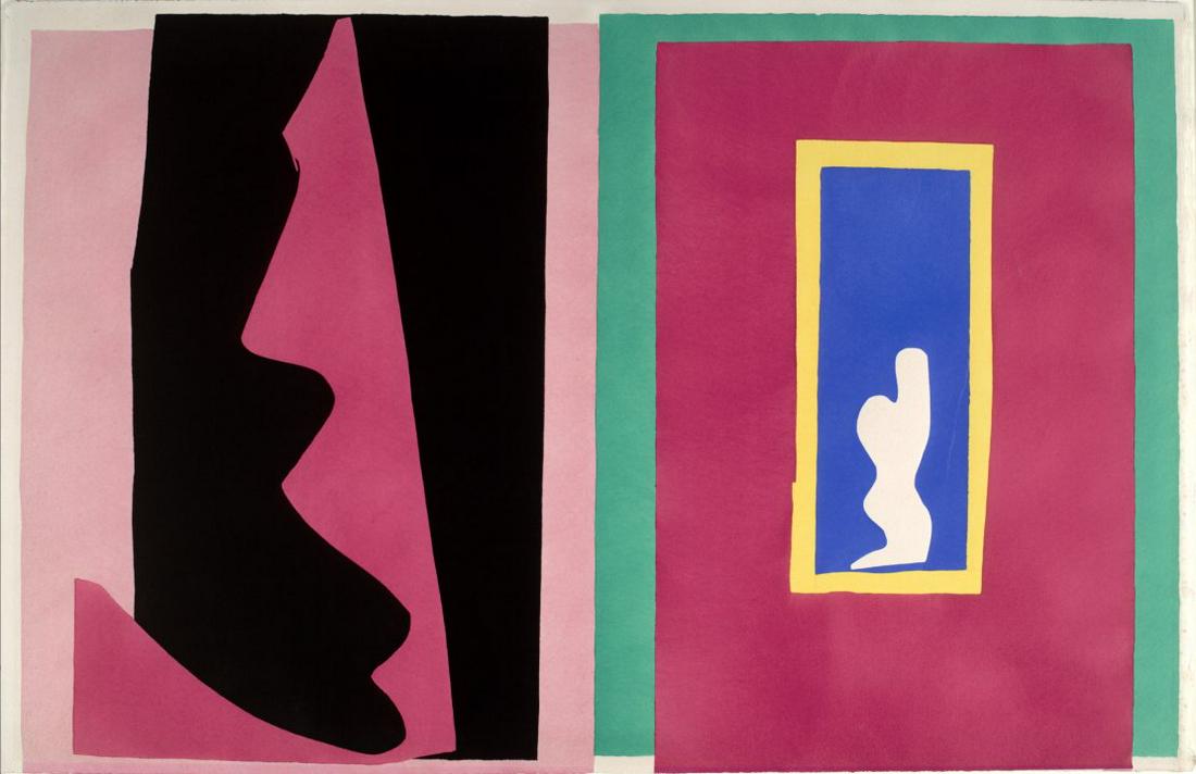Henri Matisse - 1983 Matisse Lithograph 16 jazz Destiny (1 of 1)