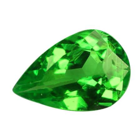 Natural Tsavorite 0.32ct Pear AAA Green VVS: Title: Natural Tsavorite 0.32ct Pear AAA Green VVS Additional Information: 1 x Natural Tsavorite 0.32ct Pear AAA Green VVS - Shape: Pear - Weight: 0.32ct - Colour: AAA Green - Clarity: VVS - Size: 6 x